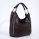 Love bag with lightning, brown color