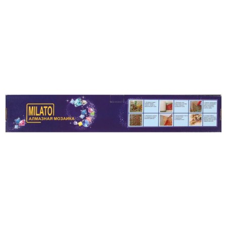 Diamond mosaic "Sparrow", 45 colors-3