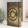 Safe-book wood to the leatherette "telephone reference" 21x13x5 cm
