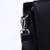 Lightning tout bag, external pocket, long belt, black color