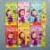 Book with applications, 20 pages, a5, Masha and the bear