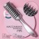 The comb is massage, ventilated, 5 × 22 cm, color mix