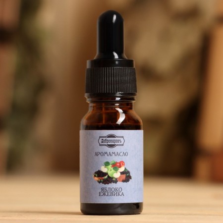 Essential oil "apple and blackberry", convenient dispenser, 10 ml "Dobroparov"-1