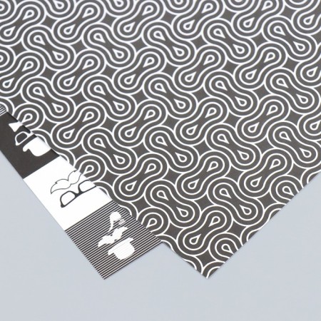 Scrapbooking paper bilateral "charisma and style" density 180 g 15.5x17 cm-4
