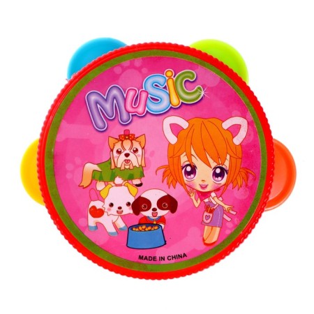 A set of musical instruments "Pati Band", 6 items-1