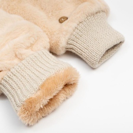 Mitina/mittens women's minku, rr 22 cm, col. beige-2