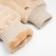 Mitina/mittens women's minku, rr 22 cm, col. beige