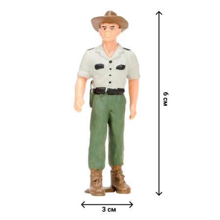 Set of figures "on the farm", 6 items-9
