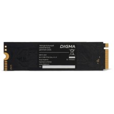 Накопитель SSD Digma PCIe 4.0 x4 512GB DGSM4512GS69T Meta S69 M.2 2280