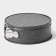 Baking shape “Marble”, 17 × 7 cm, removable bottom, anti -stick coating, gray color.