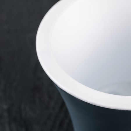 Pot with the insert "City", 1.3 l, color anthracite-1