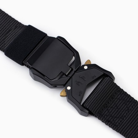 Tactical belt, 125cm, black-1