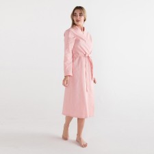 Welfare Women's Huard Economy Economy and I Size 54-56, Powder Color, 100% Cotton, 200g/M2