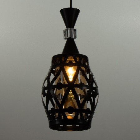 Bayerlux lamp "Kovalts" E27 40W black 20x20x35-120cm-2