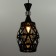Bayerlux lamp "Kovalts" E27 40W black 20x20x35-120cm