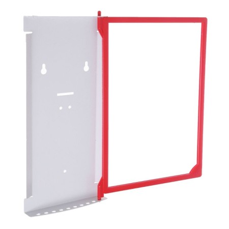The base for the A4, Infoframe wall -mounted system, for 10 frames-1