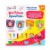 Set for playing with plasticine "Funny hairstyles", 4 jars of plasticine