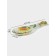 Supple stand under a spoon of “sunflowers”, 23.5 × 8.3 × 1.5 cm, glass, drawing
