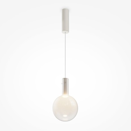 Suspension lamp Maytoni Mod182PL-L4W3K, LED, 4W, 20x20x350 cm, 400lm, white color