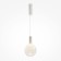 Suspension lamp Maytoni Mod182PL-L4W3K, LED, 4W, 20x20x350 cm, 400lm, white color