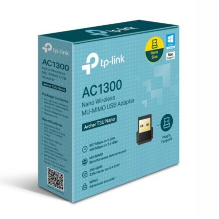 Wi-Fi-адаптер TP-Link Archer T3U nano-2