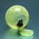 Ball for rodents "Pigger", 12 cm, yellow