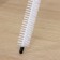 Ersh cleaning flexible dealership, 72 × 4 cm, color mix
