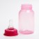 Bottle for feeding colored, 125 ml, from 0 months, MIX color