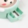 Sensor lamp with a “Mikhalych” planter LED, from USB/AKB 6 WT white-green 8x6x25 cm Risalux 1006