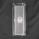 Littleness storage container, 19.5 × 6.7 × 2.8 cm, transparent color