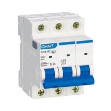 Aircraft circuit breaker Chint 296822 3P, 2A, 4.5ka