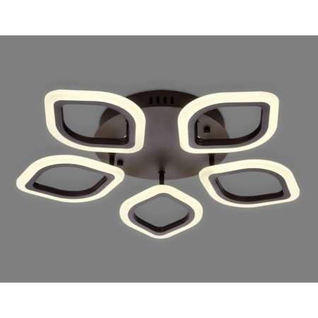 LED ceiling LED with Ambrella Light, Original, Fa443, 5XLED, 60 W, 4500LUM, 3000-6400K, Coffee color.-3