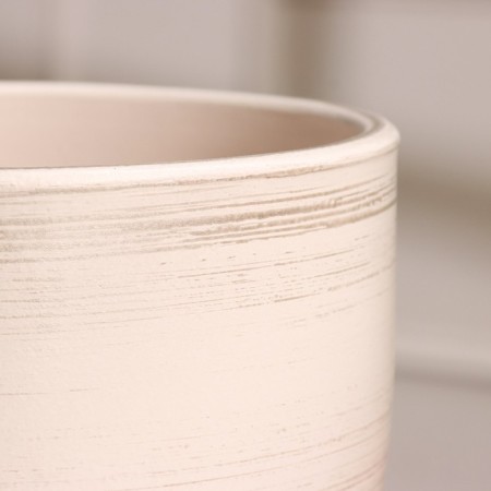 Flower pot "Calyari" gray silver 3.5 l-2