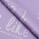 Flower film is matte, "I like you", 57x57cm, lilac, 65 μm