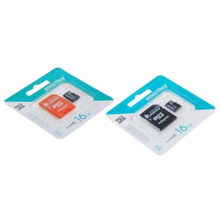 Memory map Smartbuy Microsd, 16 GB, SDHC, class 10, with adapter SD-4
