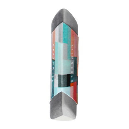 Eraser Figure Triangular Mix, barcode on a piece-3