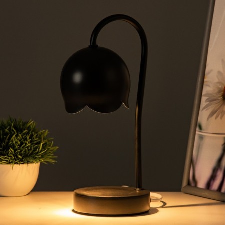 Swell table lamp G9 40W Black 11x11x28 cm Risalux-2
