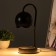 Swell table lamp G9 40W Black 11x11x28 cm Risalux