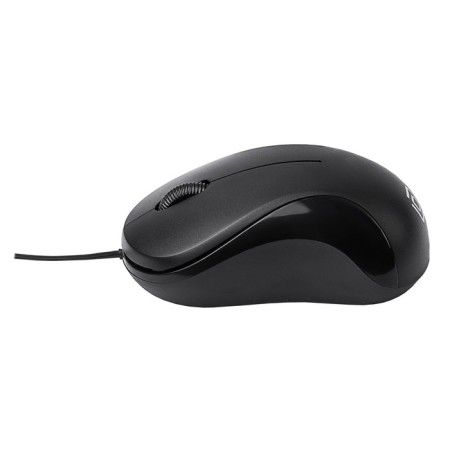 Mouse call 115SR Black optical (1000DPI) USB for a laptop (3but)-4