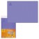 Blueberry desktop for pvc creativity (folding), 500 x 350 mm, multi-bullets "violet"