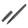 Gift feature, in the leatherette case, the body is dark gray