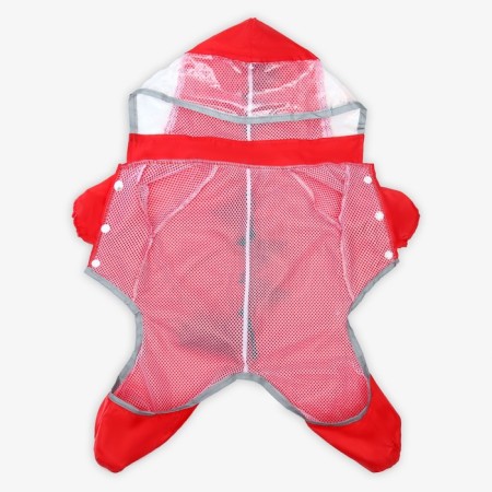 Dogs "Dragneos", demi-season, size M (ds 30, og 40, weight 5-7 kg)-10
