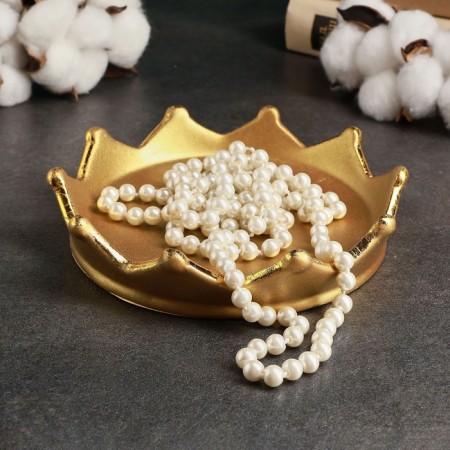 Steam for the little things "Crown" 16x16x3cm, gold with gilding