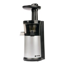 Соковыжималка Vitek VT-3661, шнековая, 200 Вт, 0.92/0.79 л, чёрно-серебристая