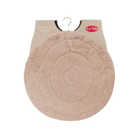 Bacchetta bathtub "Julia", circle, pink color