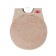 Bacchetta bathtub "Julia", circle, pink color