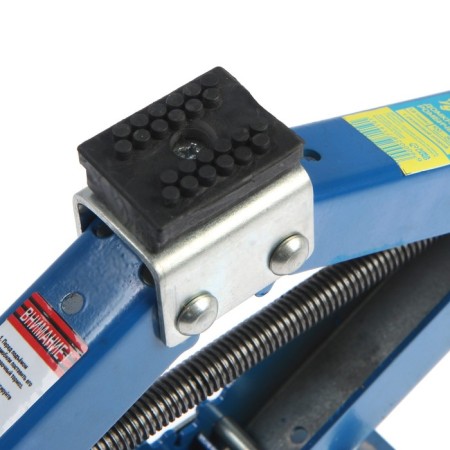 The rombic tundra jack, with a rubber support, lifting height 100 - 365 mm, 1.8 tons-3