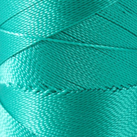 Polyamide twisted 93.5*1*2 / 500m (green)-2
