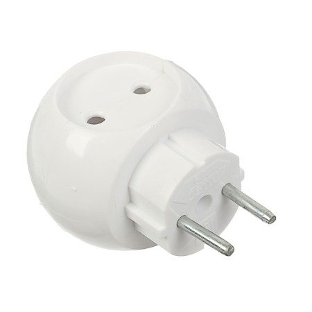 Tip electric rexant "ball", 6 a, without salary, white