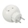 Tip electric rexant "ball", 6 a, without salary, white